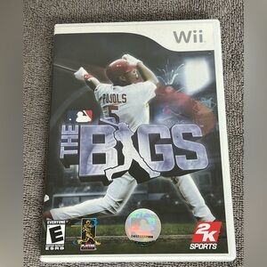 The Bigs (Nintendo Wii, 2007) Complete MLB